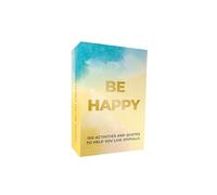 Gift Republic Activity Cards – Be Happy – 100 Inspirational Cards – Novelty Pack