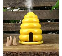 Gift Republic - Beehive Incense Burner, Yellow