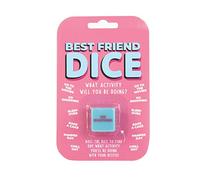Gift Republic Best Friends Dice Fun Novelty Gift Activity Decision Dice Friendship Choice Let Fate Decide