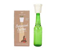 Gift Republic Botanical Bottles - Bottle Top Coffee Grow Kit - Upcycle Old Bottles with This Coffee Grow Kit
