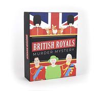 Gift Republic British Royals Murder Mystery Family Board Game