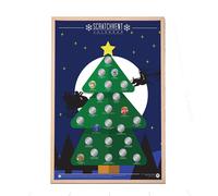 Gift Republic Bucket List Festive Christmas 'Scratchvent' Advent Calendar