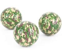 Gift Republic Camo Golf Balls 3-pack Novelty Gift for Golfers Camouflage Gofl Balls Funny Golfing Gift