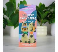 Gift Republic Capybara Air Dry Clay Kit - DIY Modelling Craft Kit with Air Dry Clay, Paints & Sculpting Tools | Make Your Own Capybara Gift for Beginners & Craft Lovers
