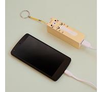 Gift Republic Cat Power Pet Portable Charger USB to Micro USB Charging Cable Mini Mobile Charger Mini Phone Bank Cell Phone Accessories