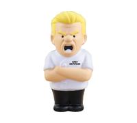 Gift Republic Chef Rampage Stress Toy - Funny Chef Stress Relief Toy | Soft Squishy Squeeze Toy for Anxiety Relief, Desk Accessory & Novelty Gift
