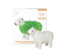 Gift Republic Chia Planter, Ceramic, White, Medium