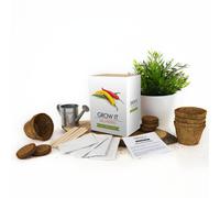 Gift Republic Chilli Peppers Grow Kit In Green Green One Size