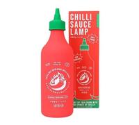 Chilli Sauce Lamp, red