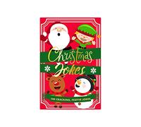 Gift Republic Christmas Joke Cards - 100 Festive Jokes & Puns. Perfect Stocking Filler or Gag Gift for Kids/Adults. Fun for Xmas Parties or Birthdays