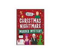 Gift Republic Christmas Nightmare Murder Mystery Board Game - Perfect for Family & Friends 12 Characters Fun Party Game Kit