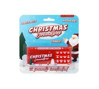 Gift Republic Christmas Sound Box - Sound Effects Gadget with 12 Festive Noises - Fun Stocking Filler Sound Machine - Novelty Toy for Kids & Adults - Portable Fun