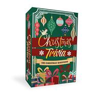 Christmas Trivia Card Game, Green