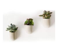 Gift Republic Concrete Grey Magnetic Indoor Plant Pot Set Of 3