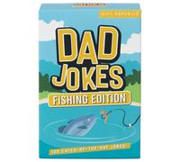 Gift Republic Dad Jokes: Fishing Edition