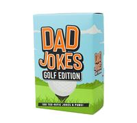 Gift Republic Dad Jokes Golf Edition - 100 Dad Joke Cards - Funny Golf Jokes, Puns and One Liners