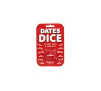 Gift Republic Date Dice, Red, 2.5cm
