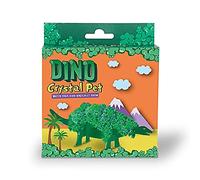 Gift Republic Dinosaur Crystal Pet Growing Kit, Green, One Size