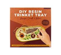 Gift Republic Diy Make Your Own Resin Botanical Trinket Tray Kit