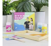 Gift Republic DIY Screen Printing Set Multicolor Einheitsgröße