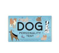 Gift Republic Dog Personality Test Cards - Discover Your Dog’s Unique Traits & Attitude with 100 Fun-Filled Cards for Dog Lovers & New Dog Owners
