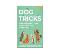 Gift Republic Dog Tricks Card Pack - 100 Training Cards for Dogs and Puppies - Fun Gift Idea for Pet Owners - Easy Obedience Training Tips