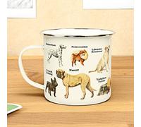 Gift Republic Dogs Enamel Mug