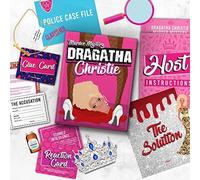 Gift Republic Dragatha Christie Murder Mystery! Can You Solve this Case? 4-12 Player Murder Mystery Board Game for Family/Friends/Party Game, GR670061