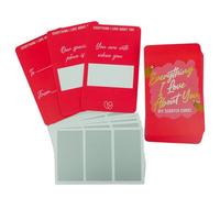 Gift Republic Everything I Love About You Diy Message Reveal Cards