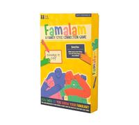 Gift Republic Famalam Family Connection Game | Hilarious Quiz Game for Kids Teens & Adults | 100 Question Cards with Dry-Wipe Boards | Fun for Family Game Night or Parties | 3-6 Players Ages 6+