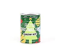 Gift Republic Festive Christmas Tree Grow Kit Tin Gift New