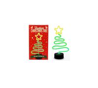 Gift Republic Festive Christmas Tree Neon Light Decoration