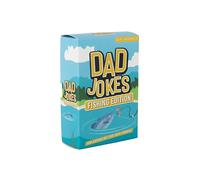 Gift Republic Fishing Dad Jokes - 100 Card Pack with Fish Catching Themed Jokes & Puns. Perfect Stocking Filler or Gag Gift for Men - Kids/Adults. Great for Xmas or Birthdays