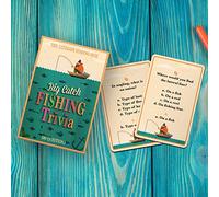 Gift Republic Fishing Trivia