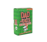 Gift Republic Footbal Dad Jokes - 100 Card Pack with Football Themed Jokes & Puns. Perfect Stocking Filler or Gag Gift for Men - Kids/Adults. Great for Xmas or Birthdays
