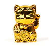 Gift Republic Fortune Telling Kitty Prediction Maker, Gold, One Size