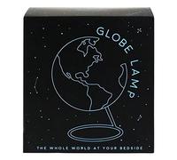 Gift Republic Globe Lamp Touch Sensor 2 Settings USB Rechargeable with Stand