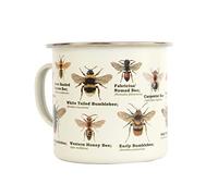 Bee Enamel Mug