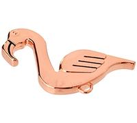Gift Republic GR450071 Flamingo Bottle Opener , Rose Gold , 15.5 x 10 x 2 cm
