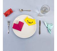 Gift Republic GR450086 Origami incl. Instruction Leaflet | Napkin, Various