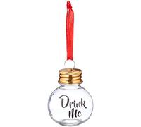 Gift Republic GR450108 Festive Boozeballs, One Size