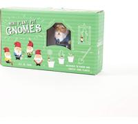 Gift Republic GR450112 Gnomes Plant Pot, Multi-Colour, 8.0 cm14.0 cm3.5 cm