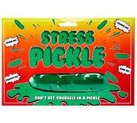 Gift Republic GR450120 Stress Pickle Squeeze Toy, Green