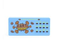 Gift Republic GR452093 Fart Sound Box,Blue