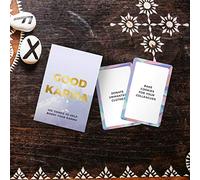 Gift Republic GR490058 100 Good Karma Cards, Purple
