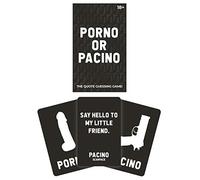 Gift Republic GR490111 Porno or Pacino The Quote Guessing Game