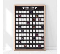 Gift Republic GR630015 Kama Sutra Scratch Off Bucket List