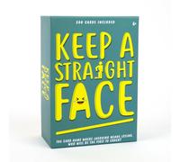 Gift Republic GR670009 Keep A Straight Face, Multicolor, 12.2 x 6.6 x 17.3 cm
