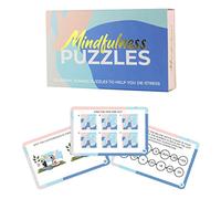 Gift Republic Mindfulness Brain Training Puzzles Cards To De-Stress