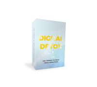 Gift Republic GR700017 Digital Detox Cards,Blue/Multi